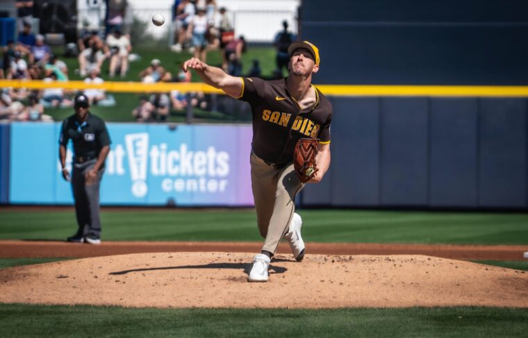 Walker Buehler looking to revitalize his career with the Padres
