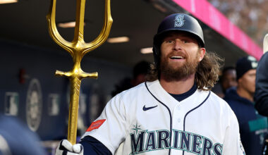 Seattle Mariners Brendan Donovan...