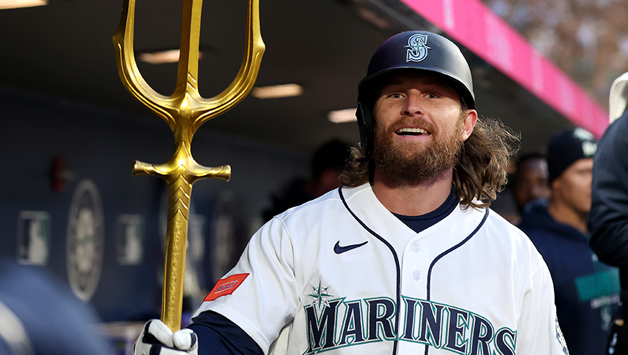 Seattle Mariners Brendan Donovan...