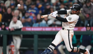 Seattle Mariners Brendan Donovan home run Guardians...