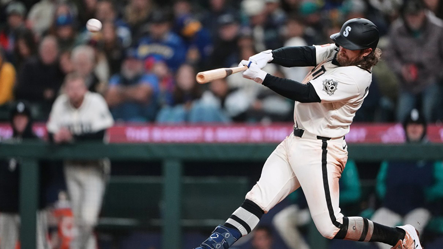 Seattle Mariners Brendan Donovan home run Guardians...