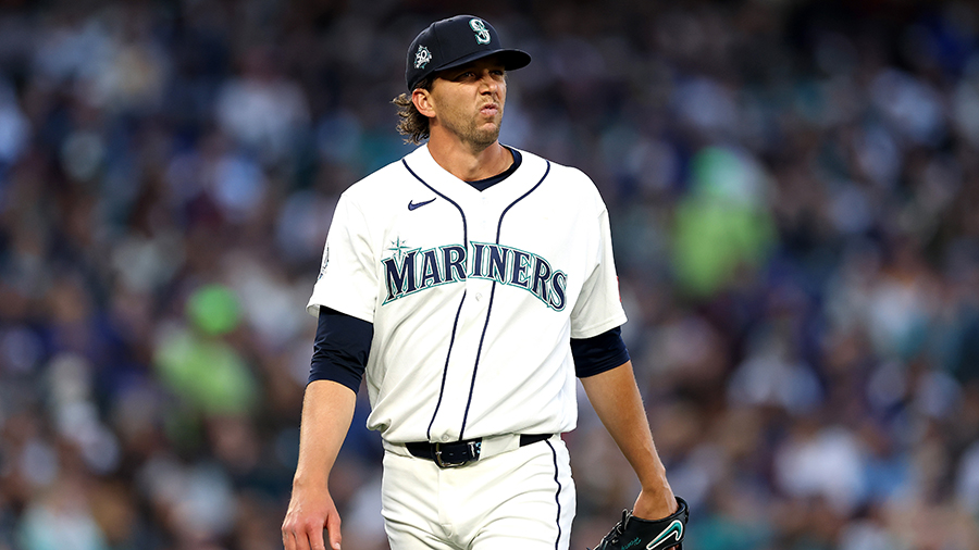 Seattle Mariners Logan Gilbert home run opener 2026...