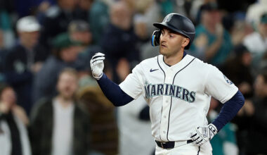 Seattle Mariners Dominic Canzone...