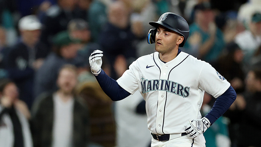Seattle Mariners Dominic Canzone...