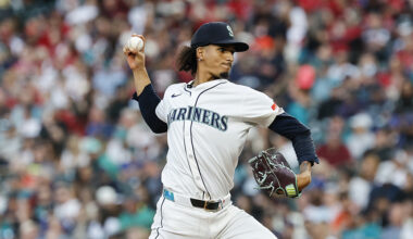 Seattle Mariners Carlos Vargas...