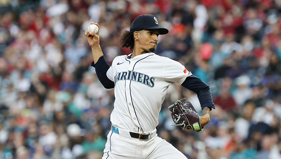 Seattle Mariners Carlos Vargas...