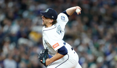 Seattle Mariners Logan Gilbert...