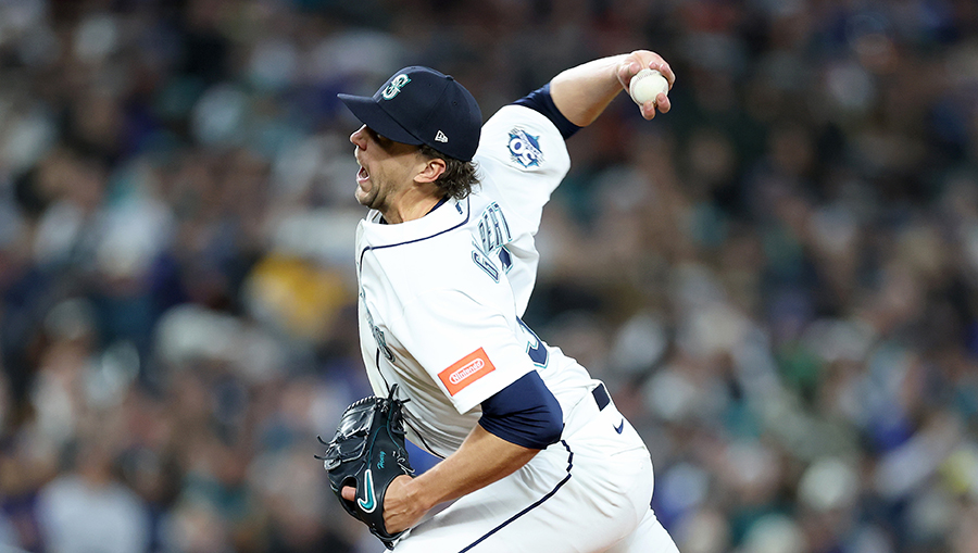 Seattle Mariners Logan Gilbert...