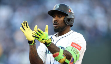 Seattle Mariners Randy Arozarena...