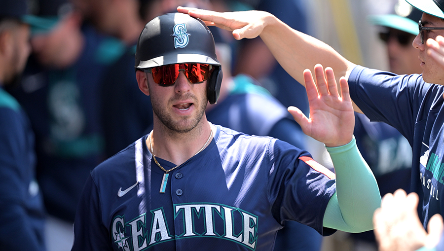 Seattle Mariners Mitch Garver...