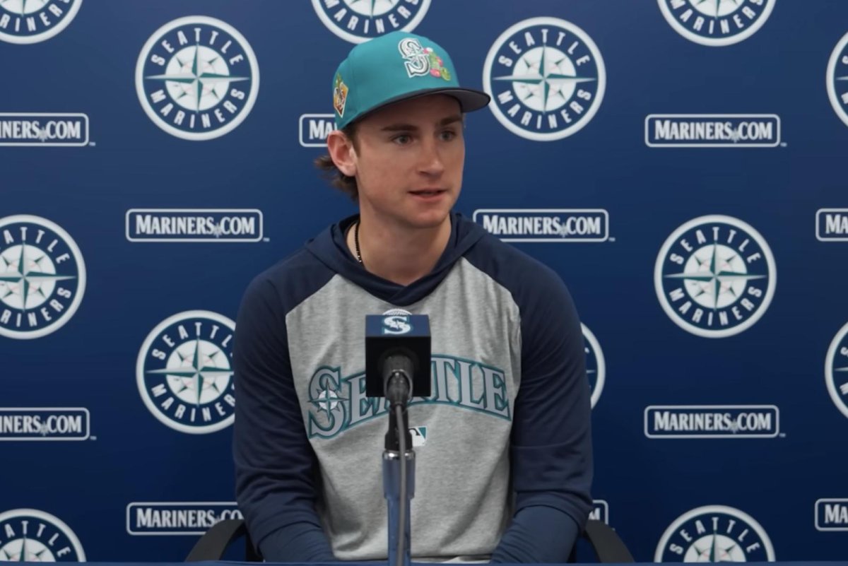 Seattle Mariners, prospect Colt Emerson agree to record $95M contract