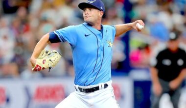 Shane McClanahan - Fantasy Baseball Rankings, Draft Sleepers, MLB Injury News, Starting Pitchers