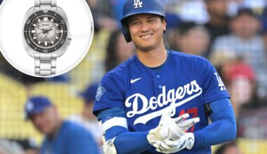 Shohei Ohtani gifts Dodgers teammates Opening Day watches