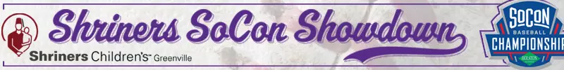 2026 - BASE - Shriners SoCon Showdown - BANNER