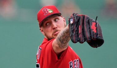 Red Sox ace allows six runs in final spring start before Opening Day