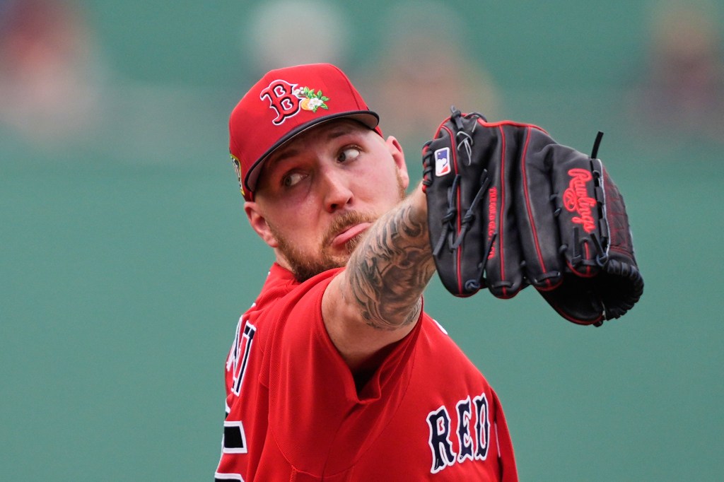 Red Sox ace allows six runs in final spring start before Opening Day