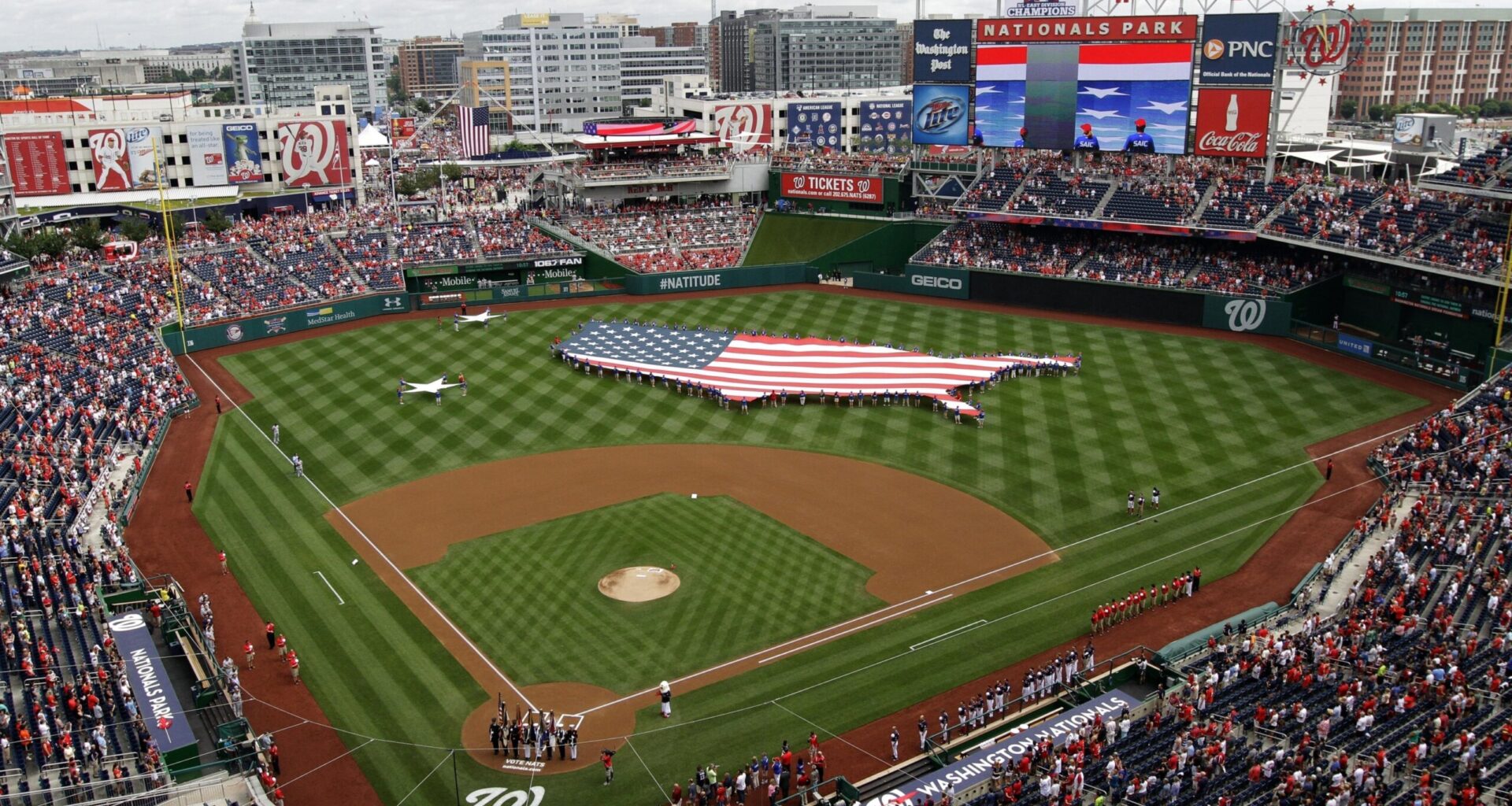 How to watch Nationals games — without MASN