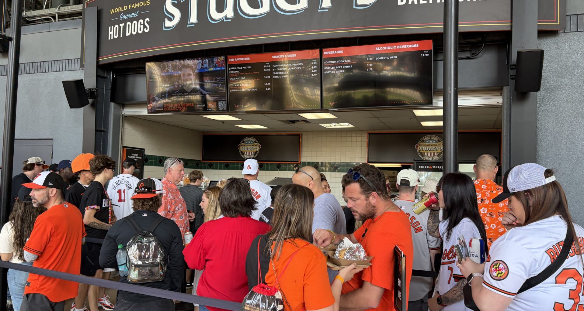 Ballpark offers a big dining room to local restaurants