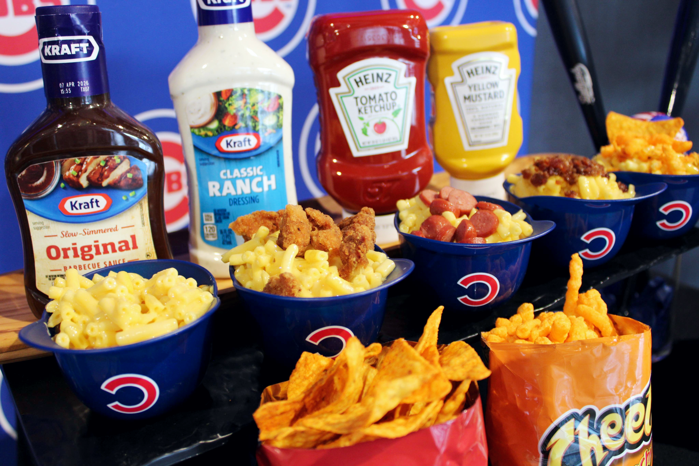 The Kids Build Your Own Mac & Cheese Bar