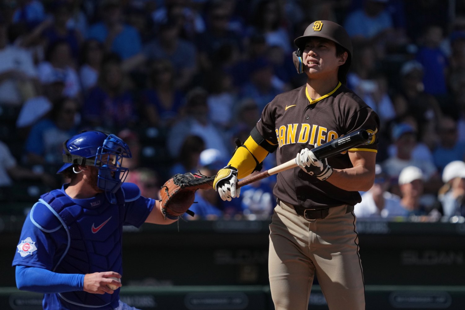 Sung-mun Song's Oblique Troubles Create Various Paths For Padres' Bench - Padres