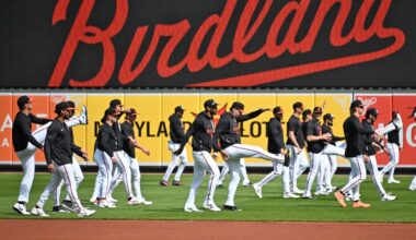 Orioles Opening Day live stream from Camden Yards