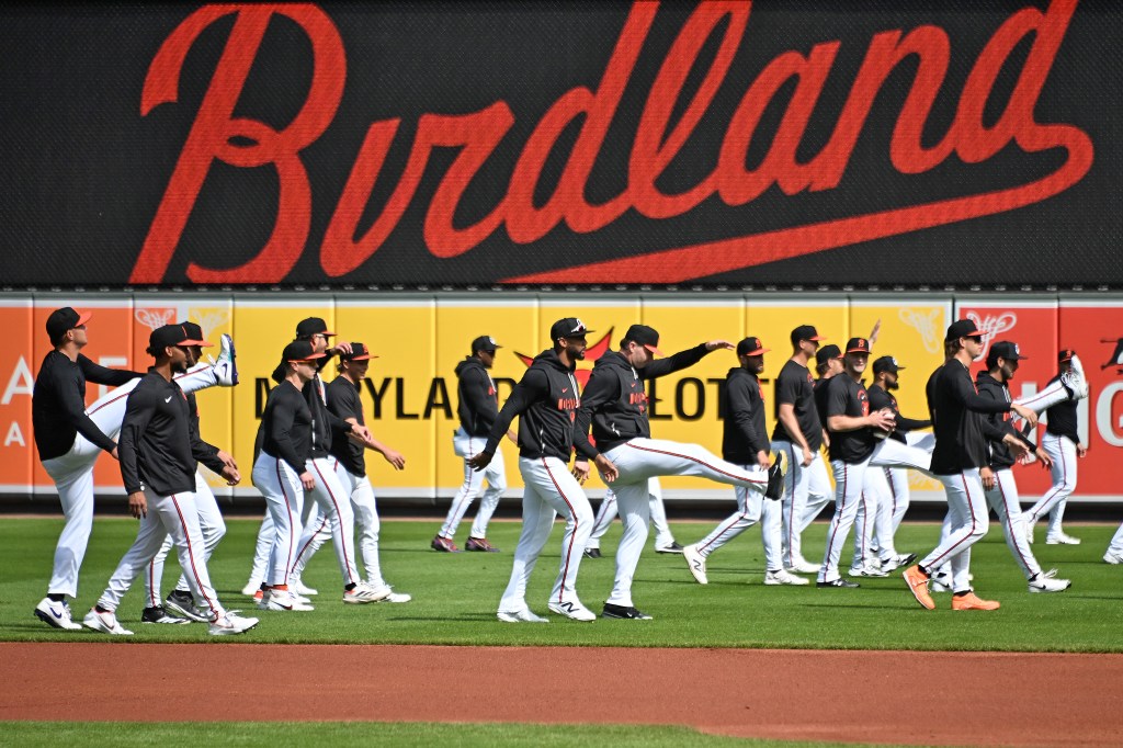 Orioles Opening Day live stream from Camden Yards