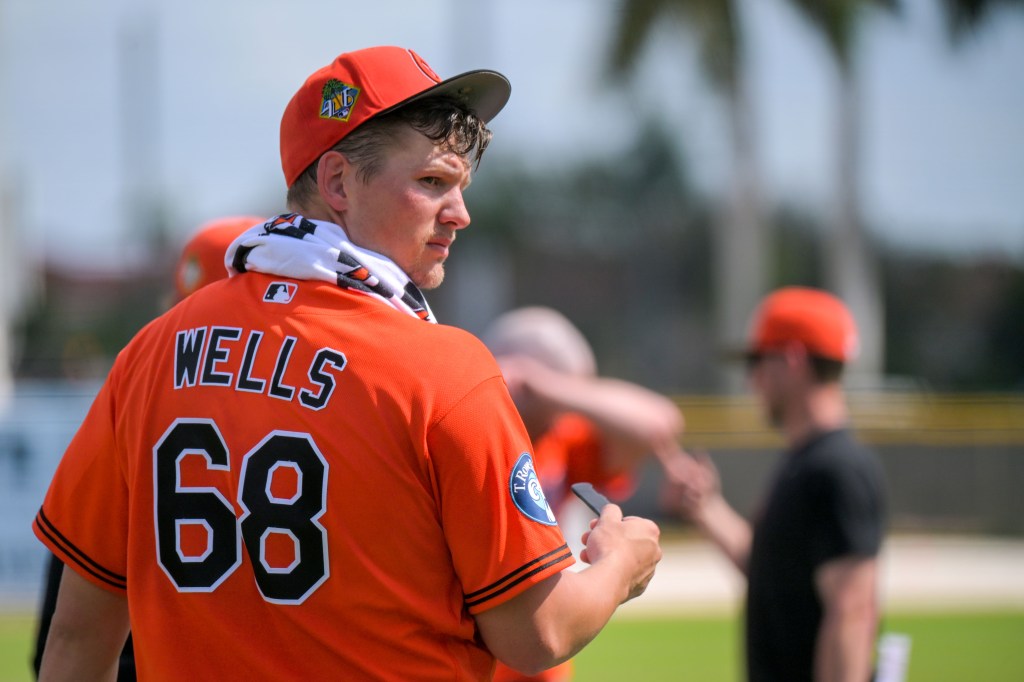 Orioles observations on Tyler Wells the reliever and a young OF’s ‘potential’ - Baltimore Sun
