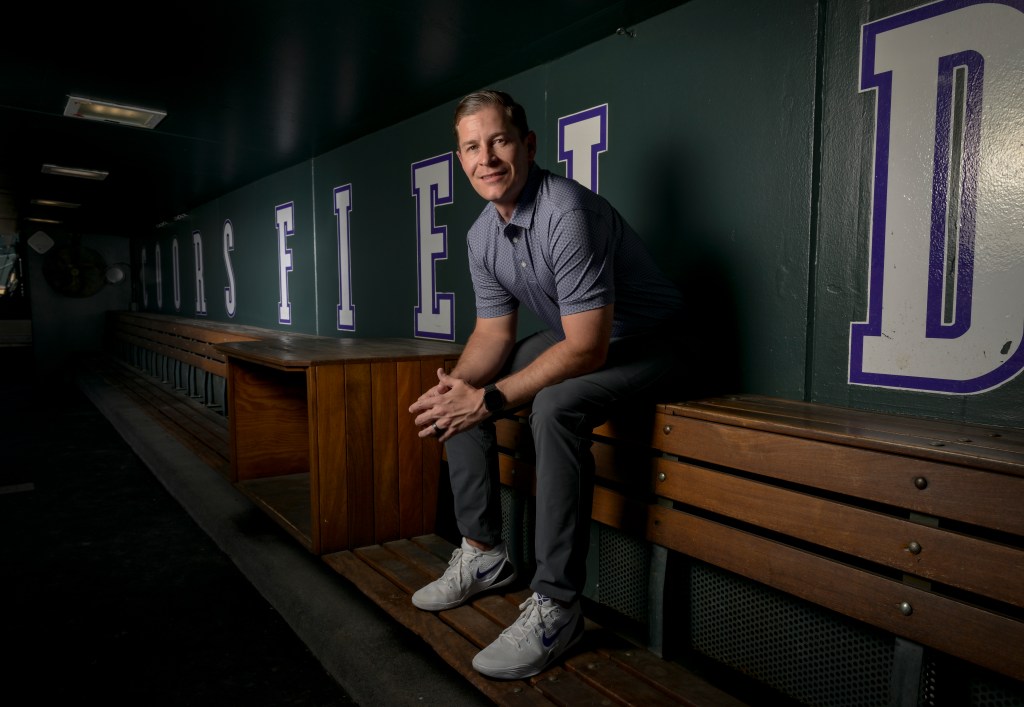 Who is Rockies' Walker Monfort and how is he reshaping downtrodden franchise?