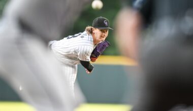 Rockies announce rotation, position players on opening day roster