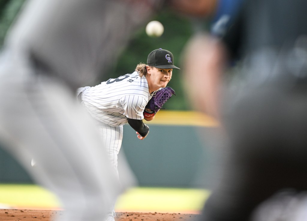 Rockies announce rotation, position players on opening day roster