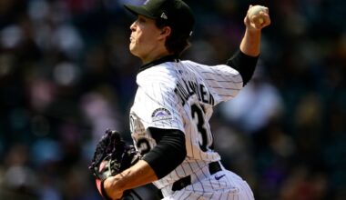 What's new with Rockies pitching staff? Chase Dollander will show you