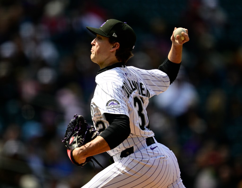 What's new with Rockies pitching staff? Chase Dollander will show you