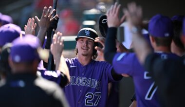 Rockies 2026 MLB power rankings tracker entering Opening Day