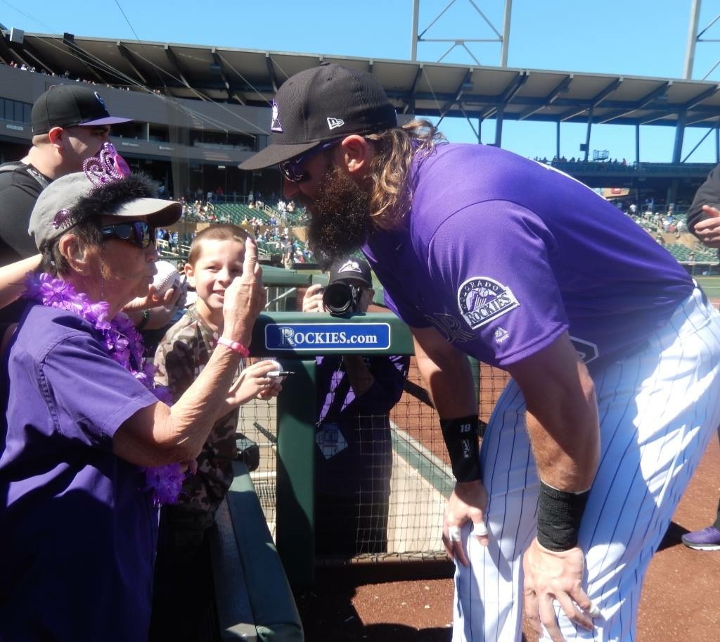 Mabel Miyasaki, 100-year-old Rockies superfan, 'was a star that shone bright'