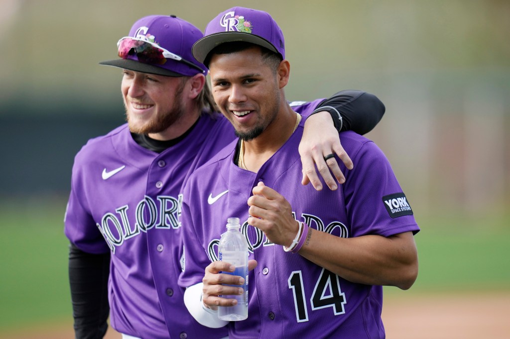 Rockies land no players -- not even Hunter Goodman? -- in ESPN 's top 100