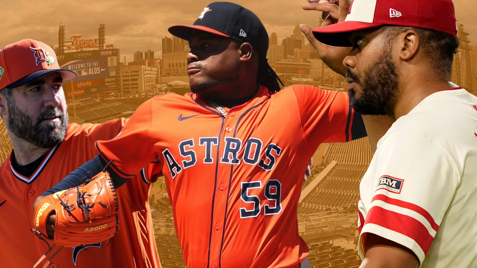 Verlander Valdez Jansen