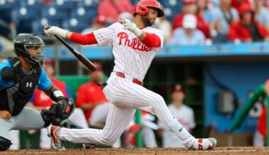 Justin Crawford trying to stay in the moment of Phillies debut