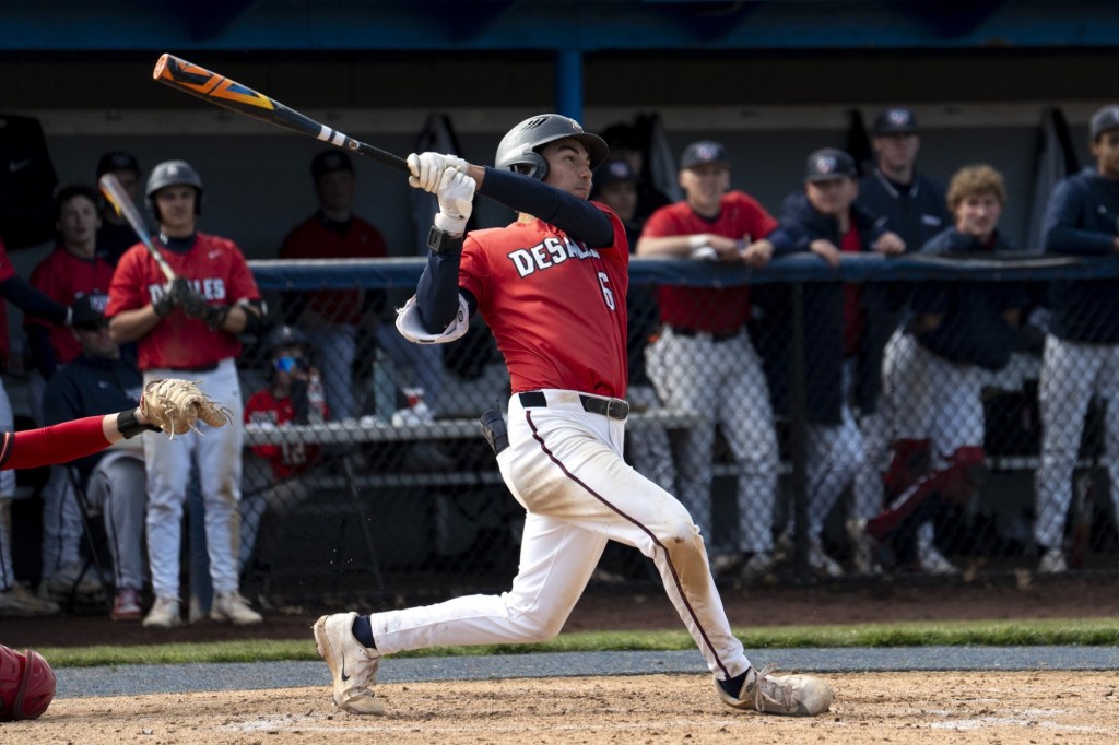 Liberty grad Jacob Rivera key part of DeSales' potent lineup