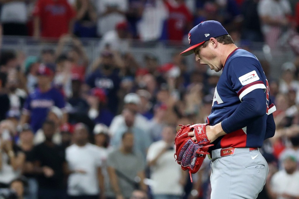 Padres closer Mason Miller finishes job for United States in WBC semifinal win over Dominican Republic