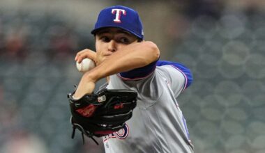 Rangers' Jack Leiter looked all grown up in impressive 2026 debut vs. Orioles