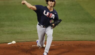 Joe Ryan Set to Join Team USA After Quarterfinal Round - Notes