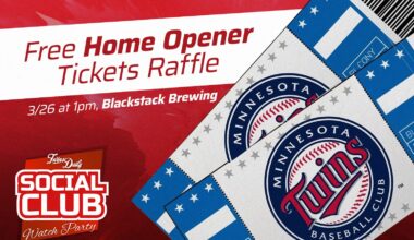 Opening Day at BlackStack Brewing Comes with a Shot at Target Field - Twins Daily