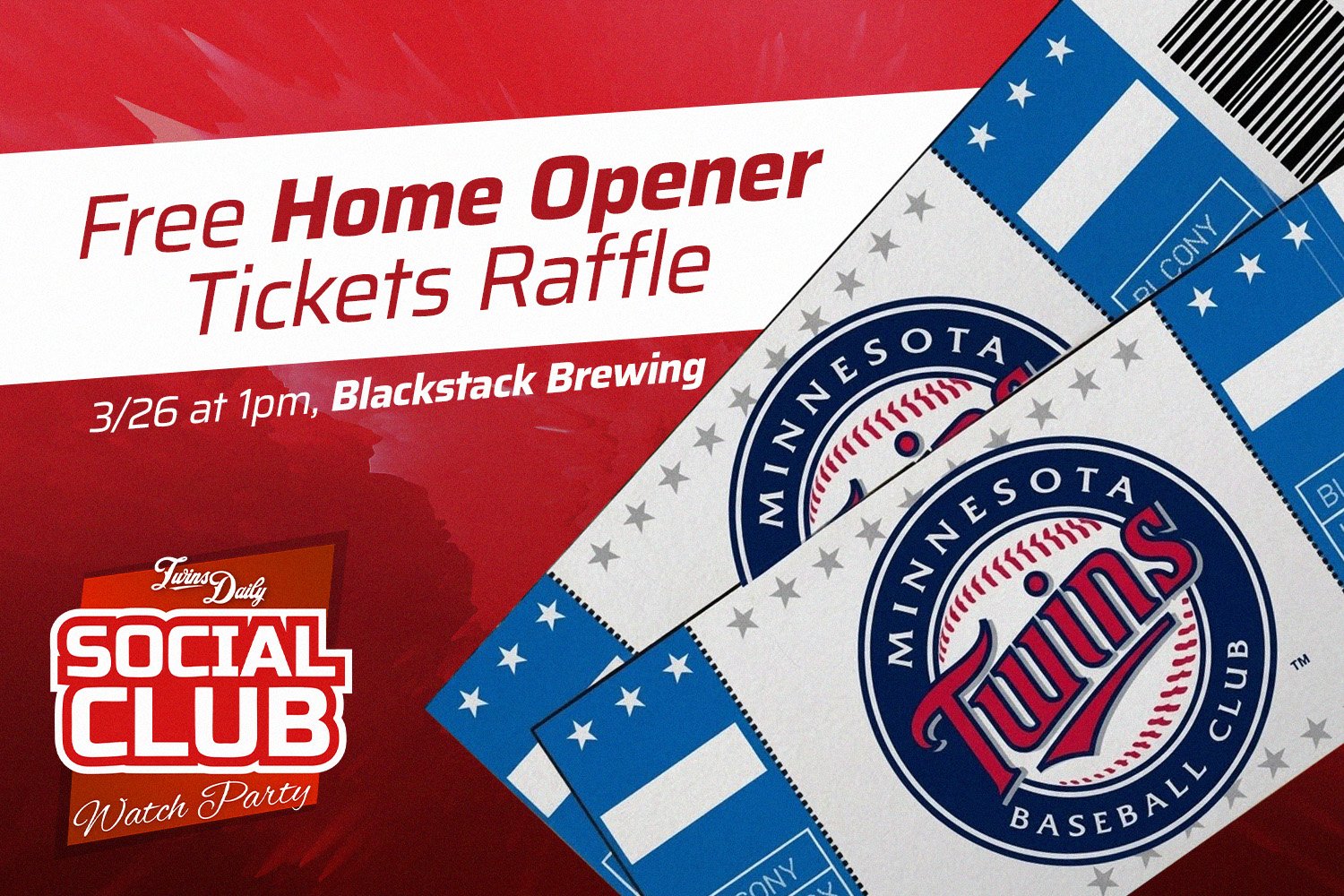 Opening Day at BlackStack Brewing Comes with a Shot at Target Field - Twins Daily