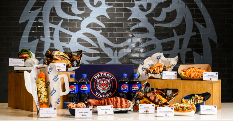 Following back-to-back MLB Postseason appearances in 2024 and 2025, the Detroit Tigers will welcome fans back to Comerica Park for Opening Day, presented by Rocket, on Friday, April 3. In turn, the team is introducing multiple new food offerings this season.