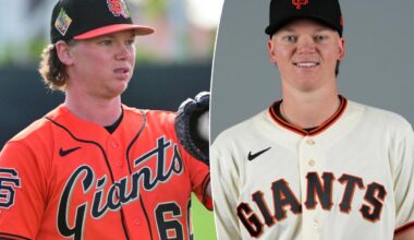SF Giants lose Hayden Birdsong for 2026 season to Tommy John surgery