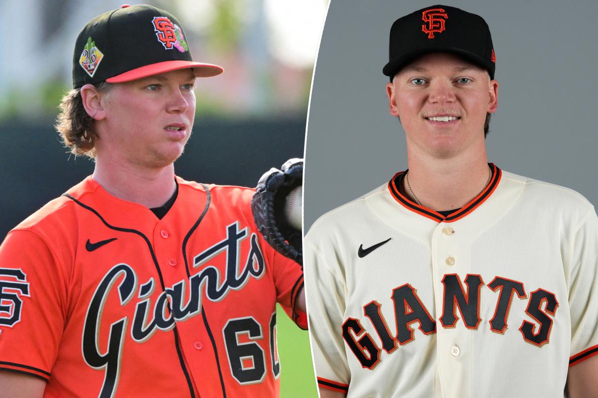 SF Giants lose Hayden Birdsong for 2026 season to Tommy John surgery