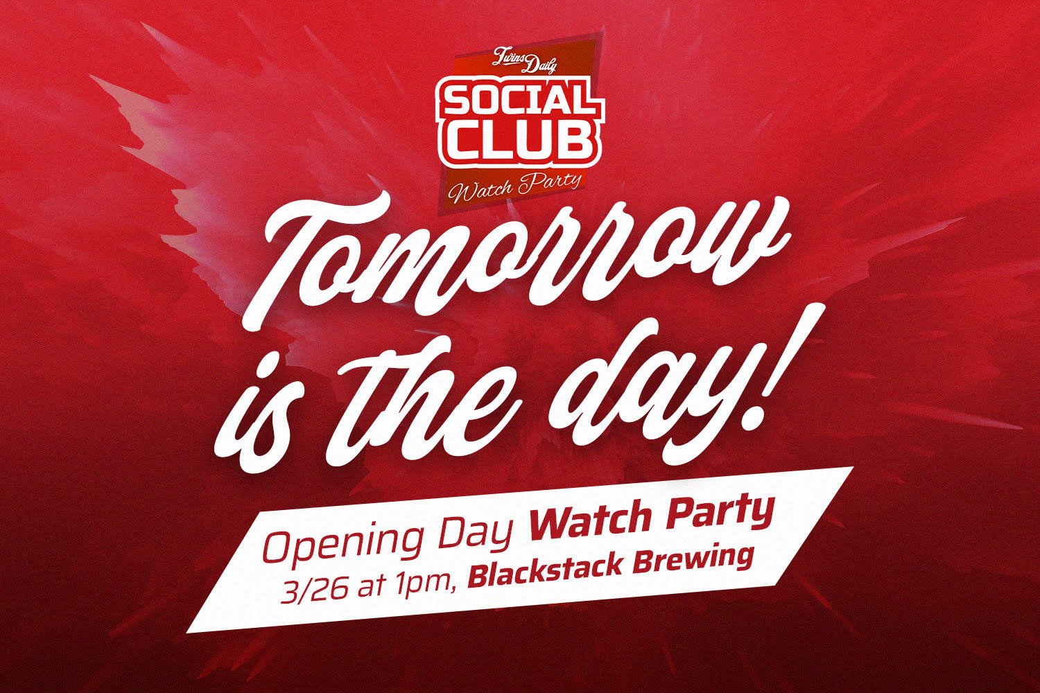 The Wait Is Over: See You Tomorrow for Opening Day! - Twins Daily