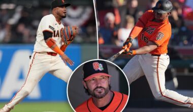 Giants' Rafael Devers hasn't started at first base. Here's why