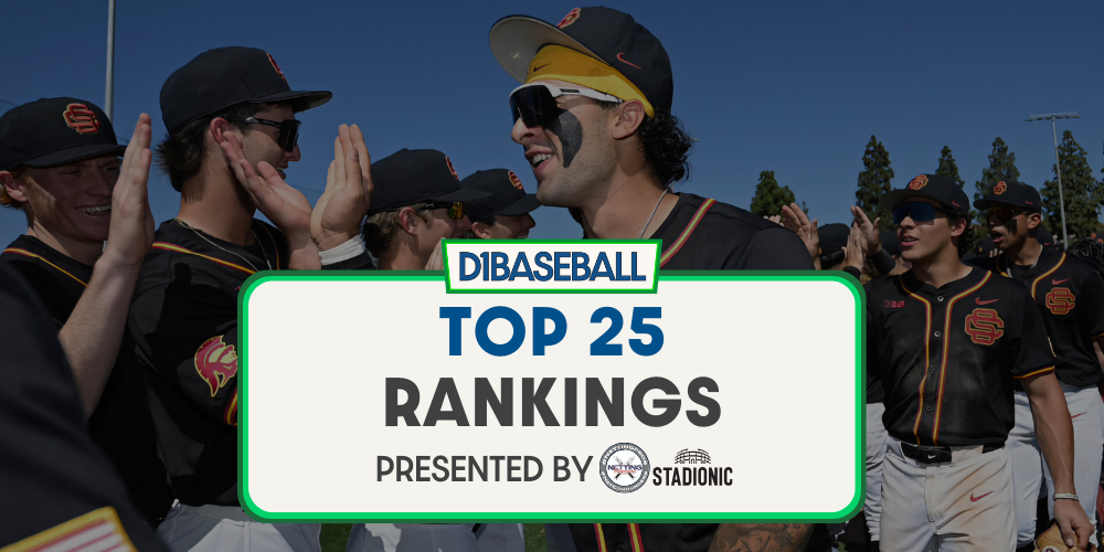 UCLA remains No. 1, Virginia and USC enter ranks • D1Baseball