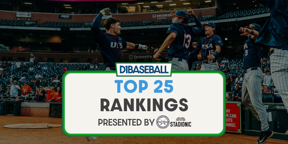 UCLA remains No. 1, UTSA enters latest rankings • D1Baseball